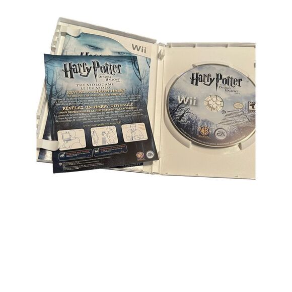 Electronic Arts Harry Potter & the Deathly Hallows Part1 Nintendo Wii Video Game - Picture 7 of 12